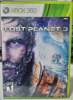 Lost Planet 3 - Xbox 360 (Mídia Física) - USADO