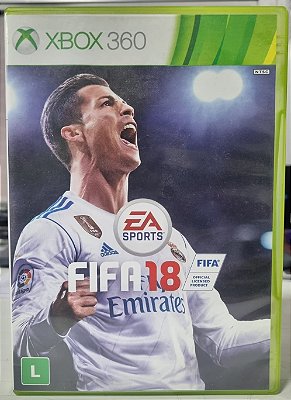 FIFA 18 - Xbox 360 (Mídia Física) - USADO