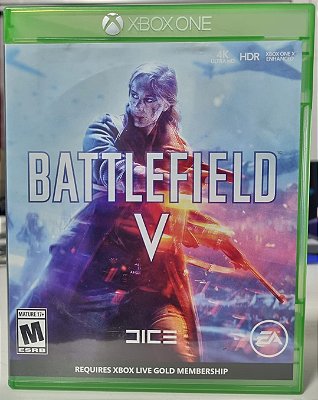 Battlefield V - Xbox One (Mídia Física) - USADO