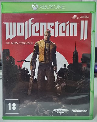 Wolfenstein 2 The New Colossus - Xbox One (Mídia Física) - USADO
