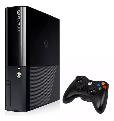 Console Xbox 360 Super Slim, 4GB, 1 Controle, Microsoft, USADO (Em Perfeito Funcionamento)