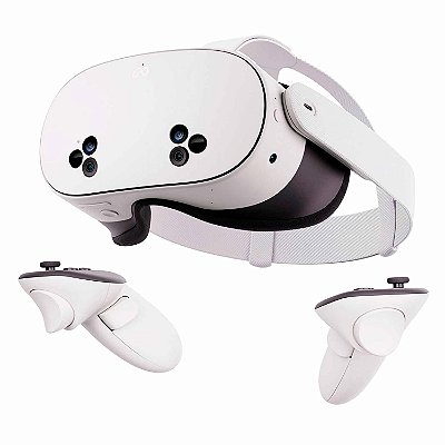 Meta Quest 512GB, Lente Óculos de Realidade Virtual Meta Quest 3, Sem Jogo, 512GB
