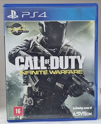 Call Of Duty Infinite Warfare - PS4 (Mídia Física) - USADO