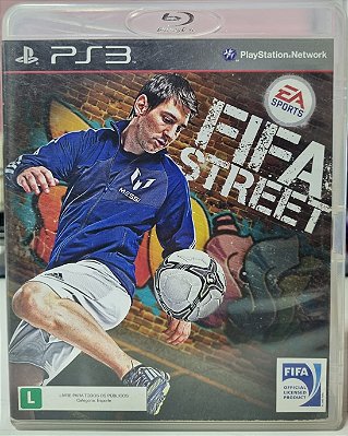 FIFA Street - PS3 (Mídia Física) - USADO