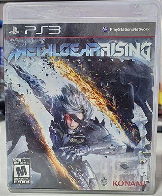 Metal Gear Rising Revengeance - PS3 (Mídia Física) - USADO