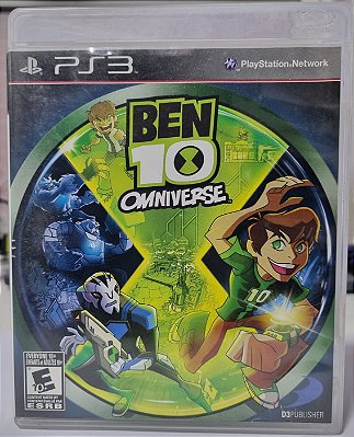 Ben 10 Omniverse - PS3 (Mídia Física) - USADO