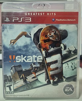 Skate 3 - PS3 (Mídia Física) - USADO