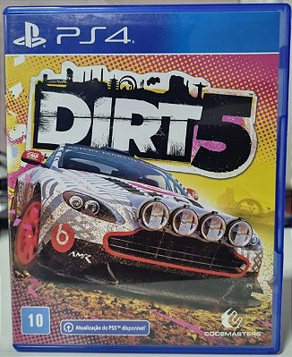 Dirt 5 - PS4 (Mídia Física) - USADO