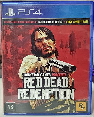 Red Dead Redemption - PS4 (Mídia Física) - USADO