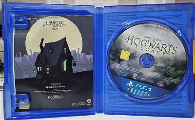 Hogwarts Legacy - PS4 (Mídia Física) - USADO