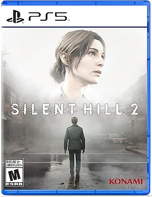 Silent Hill 2 - PS5 (Midia Fisica) - (Novo, Lacrado)