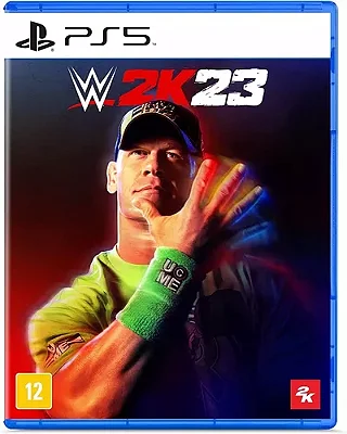 WWE 2K23 - PS5 (Midia Fisica)