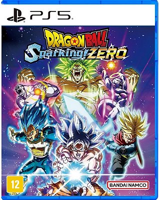 Dragon Ball Sparking Zero - PS5 (Mídia Física)