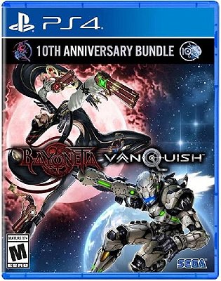 Bayonetta & Vanquish 10th Anniversary Bundle - PS4 (Midia Fisica)