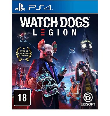 Watch Dogs Legion - PS4 (Midia Fisica)