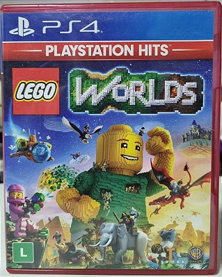 Lego Worlds - PS4 (Mídia Física)