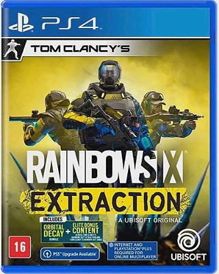 Rainbow Six Extraction - PS4 (Midia Fisica)