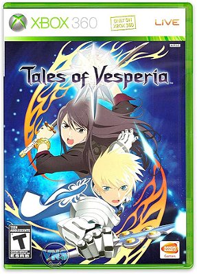 Tales of Vesperia - Xbox 360 (Mídia Física)