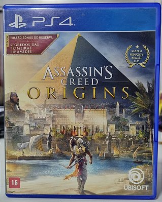 Assassin's Creed Origins - PS4 (Midia Física) - USADO