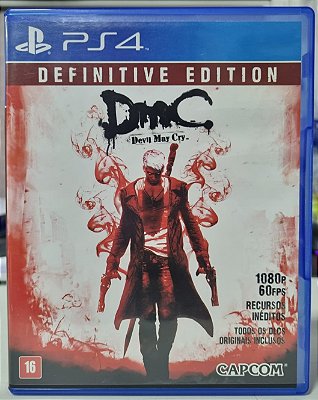 DMC Devil May Cry Definitve Edition - PS4 (Mídia Física) USADO