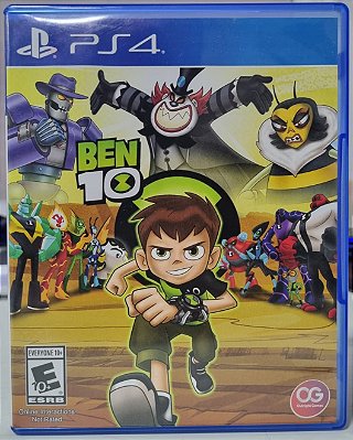 Ben 10 - PS4 (Mídia Física) - USADO