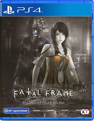 Fatal Frame Maiden Of Black Water - PS4 (Mídia Física)