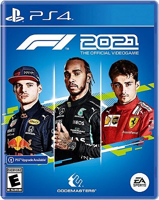 F1 2021 Fórmula 1 2021 - PS4 (Mídia Física)