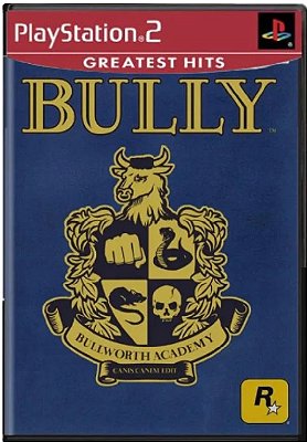 Bully - PS2 (Mídia Física) - Novo, Lacrado