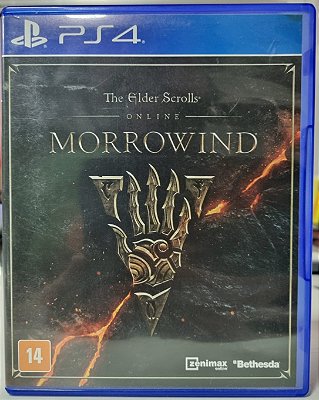 The Elder Scrolls Online Morrowind - PS4 (Mídia Física) - USADO
