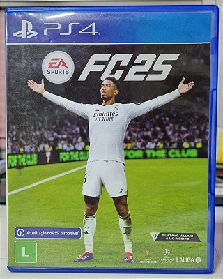 FC 25 - Fifa 2025 - PS4 (Mídia Física) - USADO