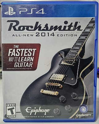 Rocksmith All New 2014 Edition  - PS4 (Mídia Física) - USADO