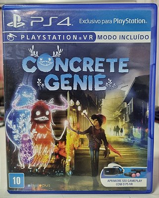 Concrete Genie  - PS4 (Mídia Física) - USADO