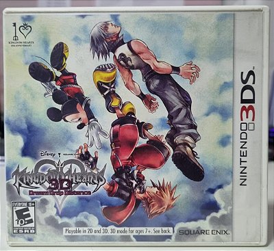 Kingdom Hearts 3D Dream Drop Distance - 3DS (Mídia Física) - USADO