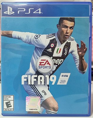 FIFA 19 (Inglês) - PS4 (Mídia Física) - USADO