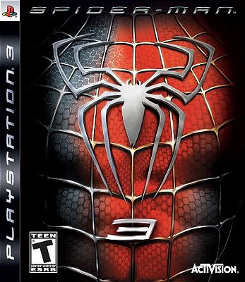 Spider-Man 3 - PS3 (Mídia Física)