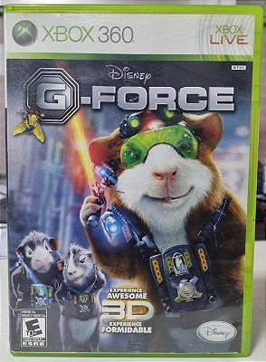 Disney G-Force - Xbox 360 (Mídia Física) - USADO