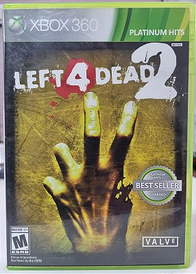 Left 4 Dead 2 - Xbox 360 / Xbox One (Mídia Física) - USADO