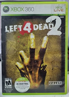 Left 4 Dead 2 - Xbox 360 / Xbox One (Mídia Física) - USADO