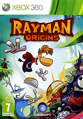 Rayman Origins - Xbox 360 / Xbox One (Mídia Física)