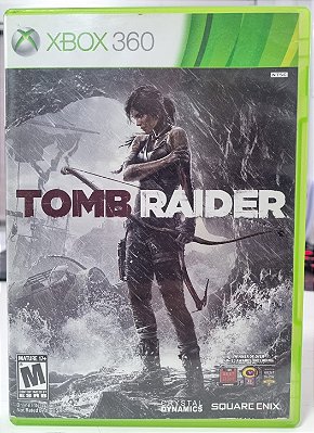 Tomb Raider - Xbox 360 (Mídia Física) - USADO