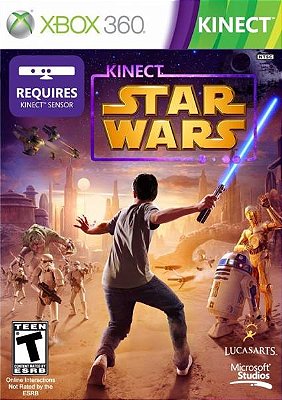 Kinect Star Wars - Xbox 360 (Mídia Física)