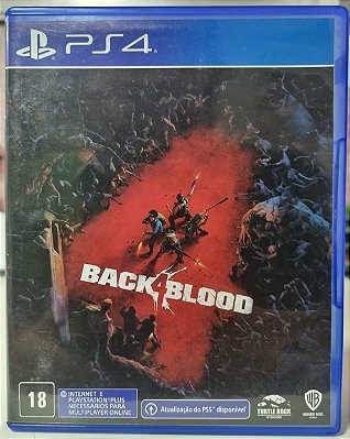 Back 4 Blood - PS4 (Mídia Física) - USADO