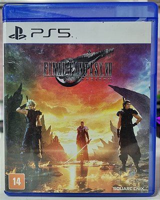 Final Fantasy VII Rebirth - PS5 (Mídia Física) - USADO