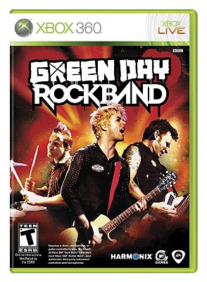 Green Day Rock Band - Xbox 360 (Mídia Física)