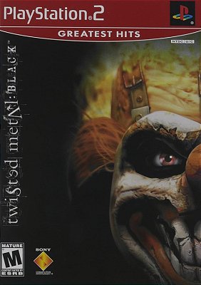 Twisted Metal Black - PS2 (Mídia Física) - Novo, Lacrado