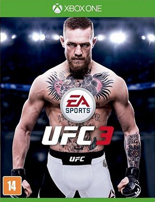 UFC 3 - Xbox One (Mídia Física)