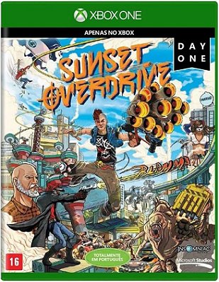 Sunset Overdrive - Xbox One (Mídia Física)