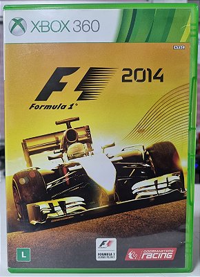 F1 2014 (Fórmula 1 2014) - Xbox 360 (Mídia Física) - USADO