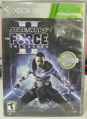 Star Wars Force Unleashed 2 - Xbox 360 / Xbox One (Mídia Física) - USADO