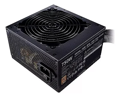 Fonte 750w, 80 Plus Bronze, Cooler Master Mwe